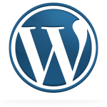 het logo van WordPress