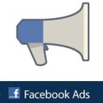 Een icoon van adverteren op Facebook